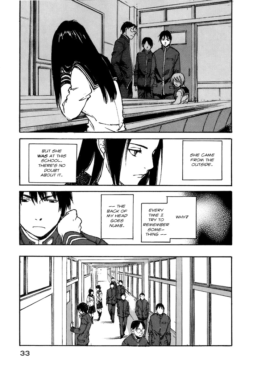 Hatsukanezumi no Jikan Chapter 1 page 34 - Chapter 1: Ripple 1