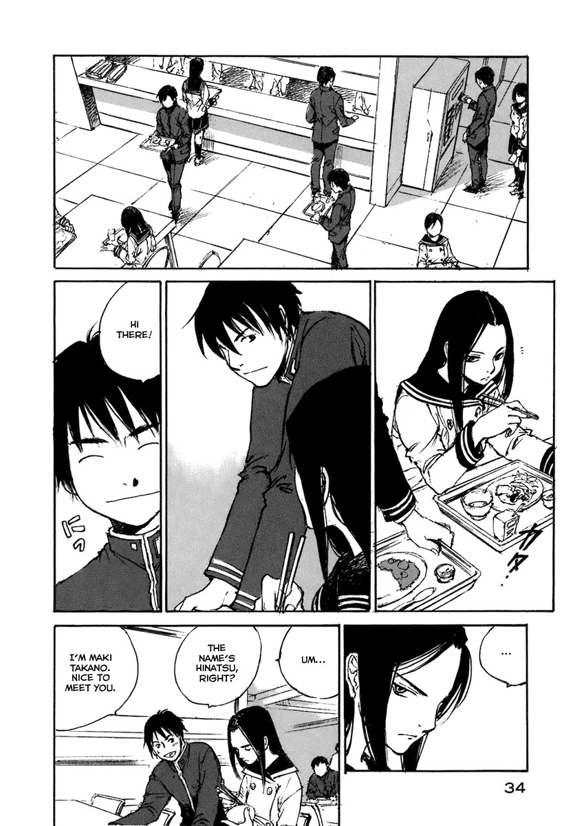 Hatsukanezumi no Jikan Chapter 1 page 35 - Chapter 1: Ripple 1