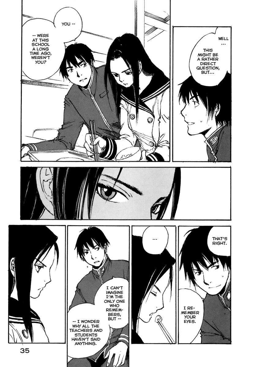 Hatsukanezumi no Jikan Chapter 1 page 36 - Chapter 1: Ripple 1