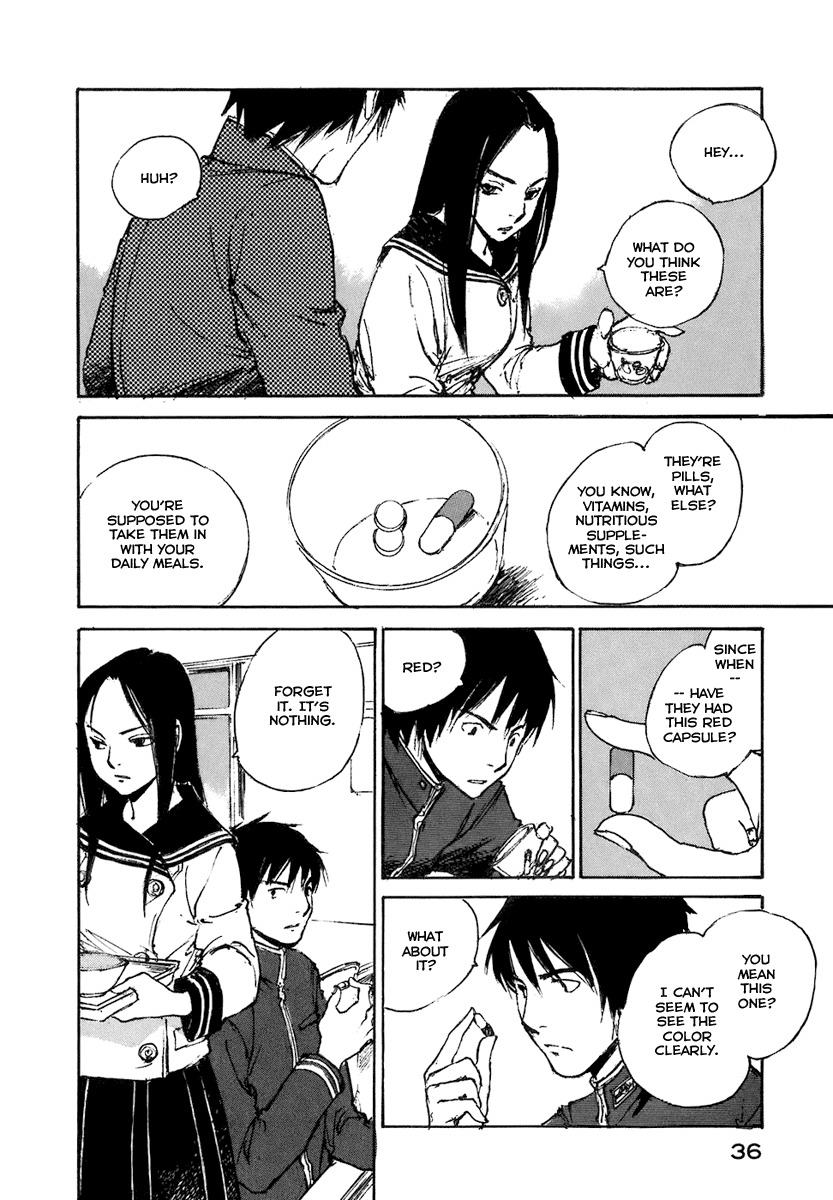 Hatsukanezumi no Jikan Chapter 1 page 37 - Chapter 1: Ripple 1