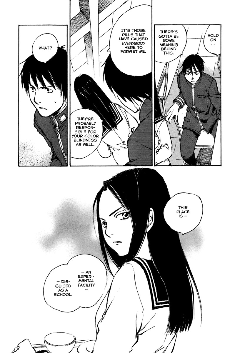 Hatsukanezumi no Jikan Chapter 1 page 38 - Chapter 1: Ripple 1