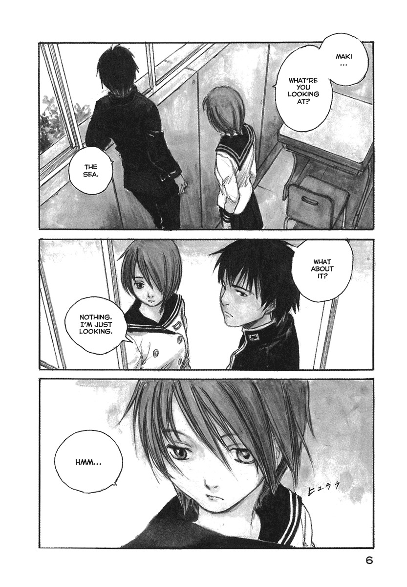 Hatsukanezumi no Jikan Chapter 1 page 7 - Chapter 1: Ripple 1