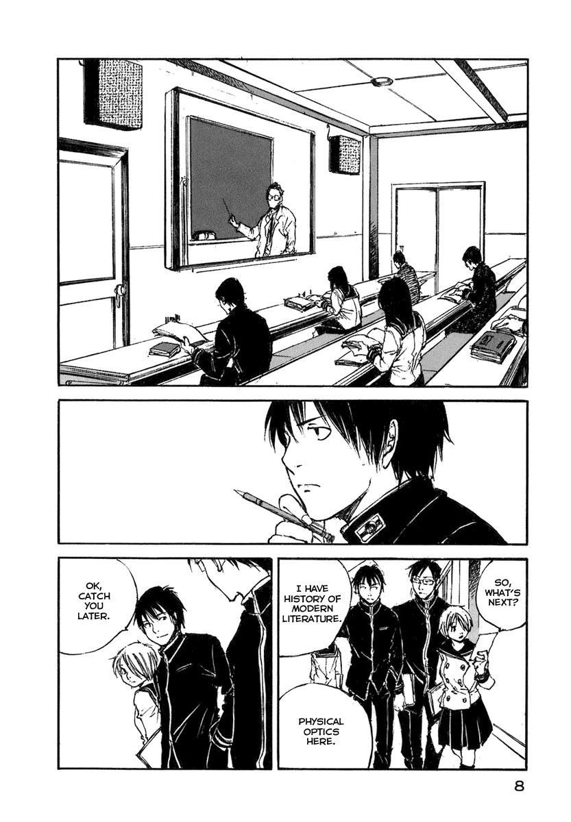 Hatsukanezumi no Jikan Chapter 1 page 9 - Chapter 1: Ripple 1