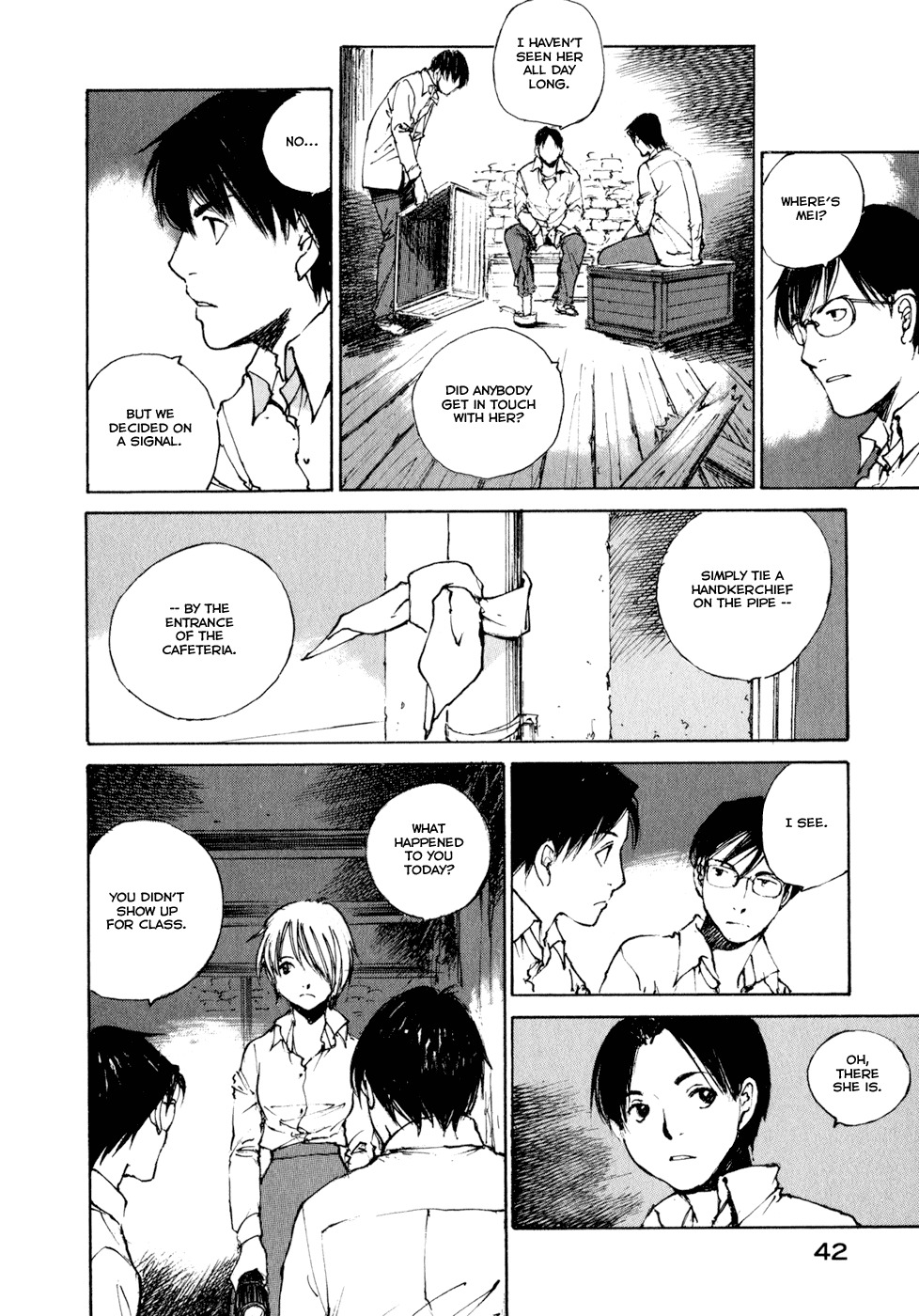 Hatsukanezumi no Jikan Chapter 10 page 10 - Chapter 10: Rotation 4