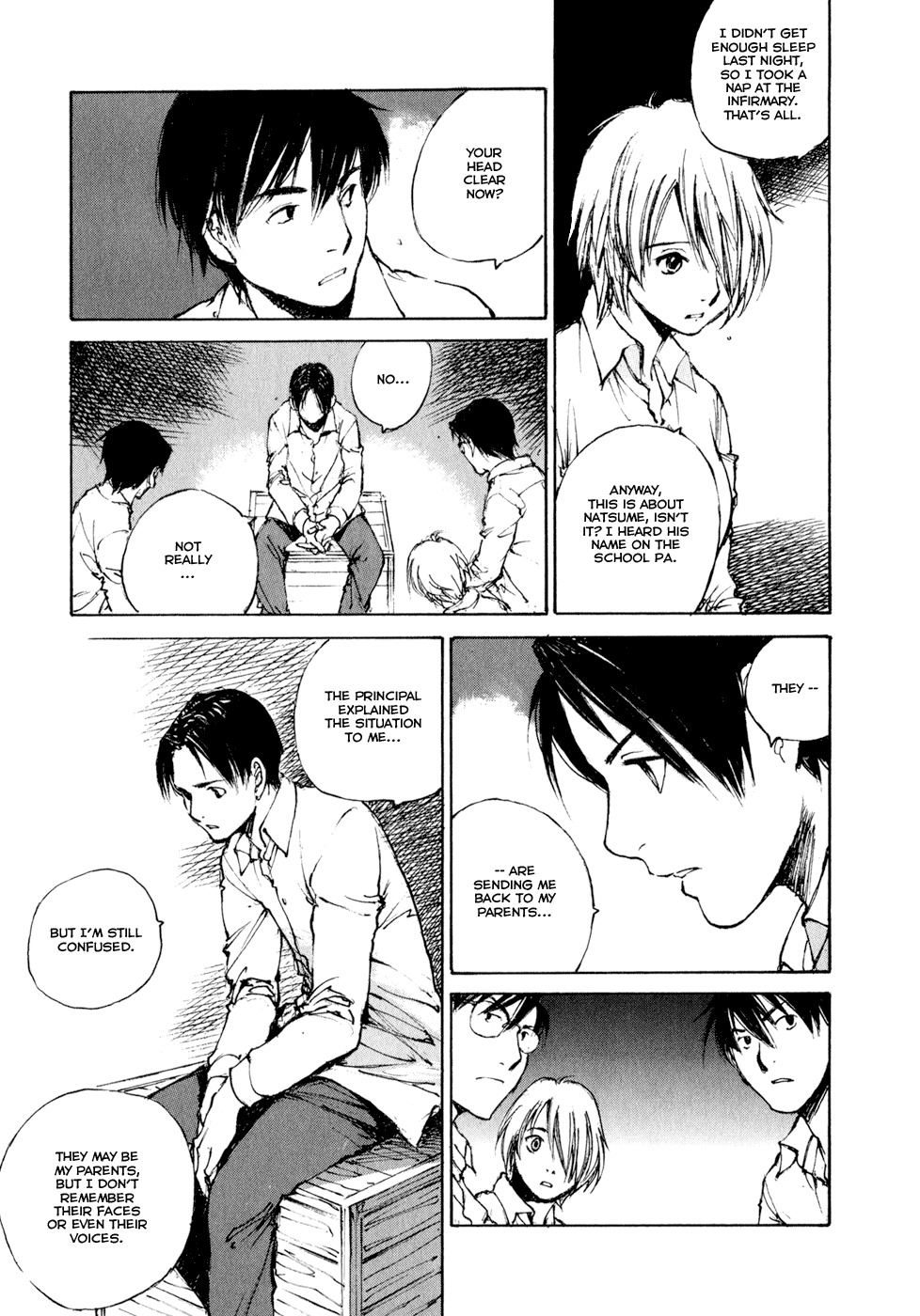 Hatsukanezumi no Jikan Chapter 10 page 11 - Chapter 10: Rotation 4