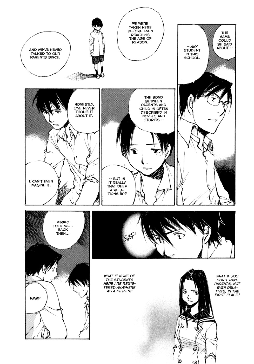 Hatsukanezumi no Jikan Chapter 10 page 12 - Chapter 10: Rotation 4