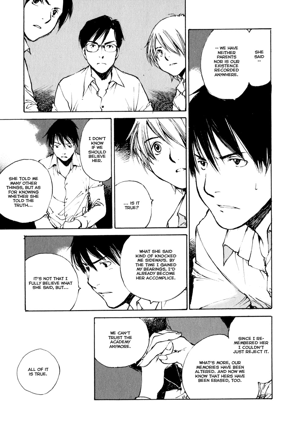 Hatsukanezumi no Jikan Chapter 10 page 13 - Chapter 10: Rotation 4