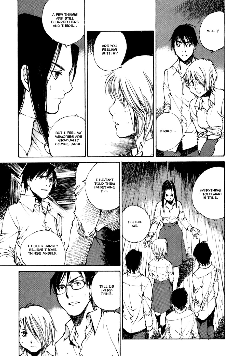 Hatsukanezumi no Jikan Chapter 10 page 15 - Chapter 10: Rotation 4
