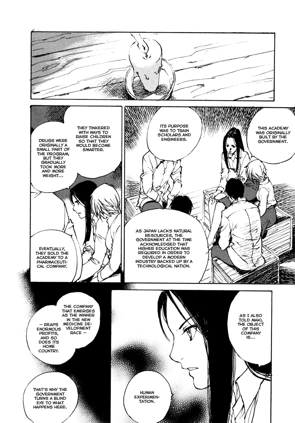 Hatsukanezumi no Jikan Chapter 10 page 16 - Chapter 10: Rotation 4