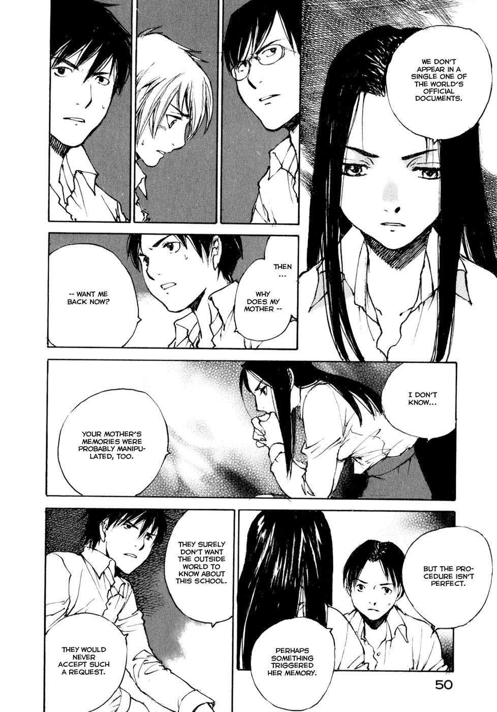 Hatsukanezumi no Jikan Chapter 10 page 18 - Chapter 10: Rotation 4