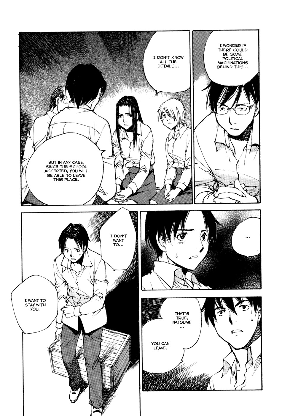 Hatsukanezumi no Jikan Chapter 10 page 19 - Chapter 10: Rotation 4