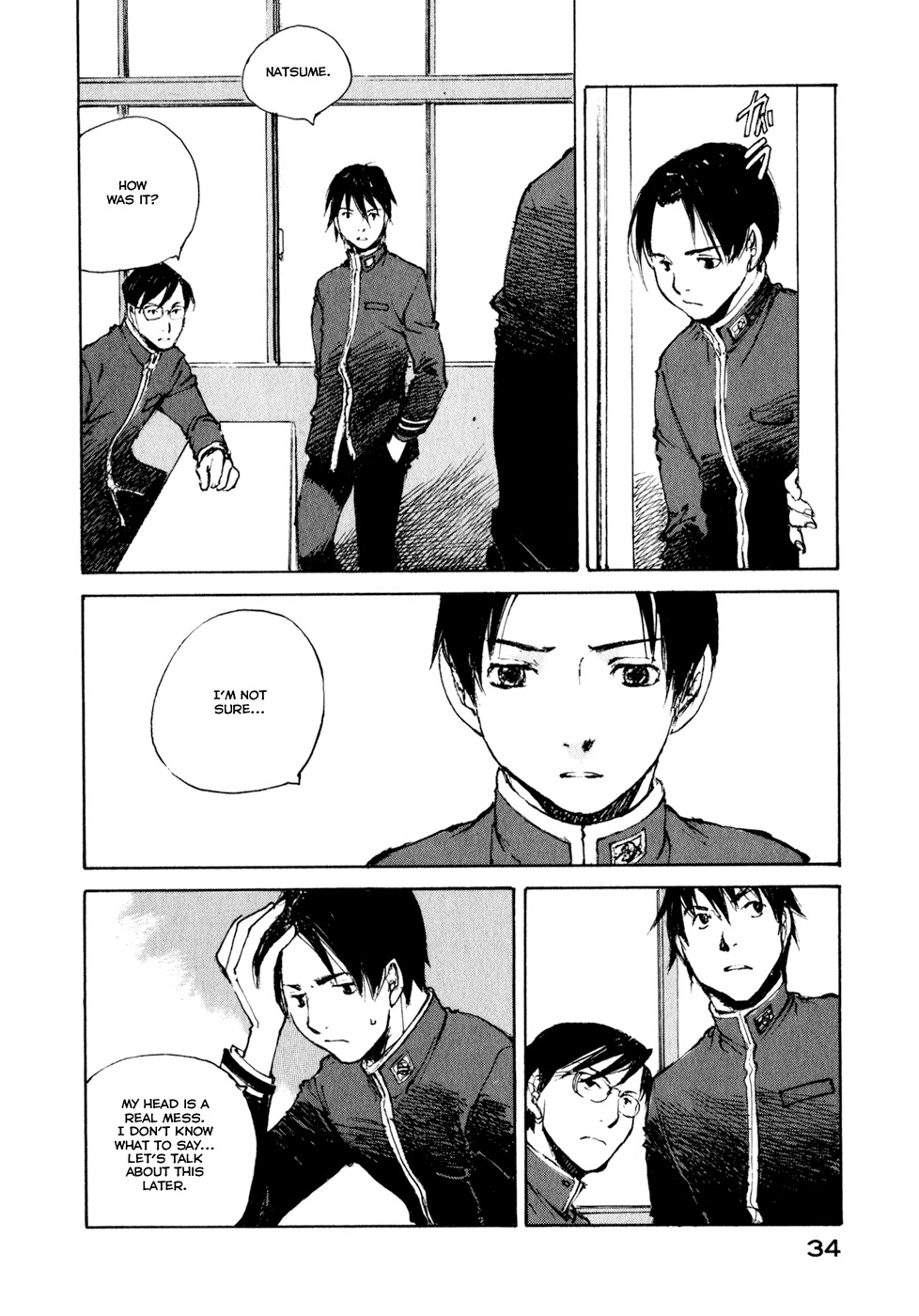 Hatsukanezumi no Jikan Chapter 10 page 2 - Chapter 10: Rotation 4