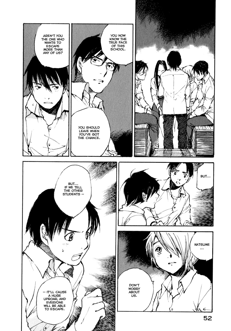 Hatsukanezumi no Jikan Chapter 10 page 20 - Chapter 10: Rotation 4