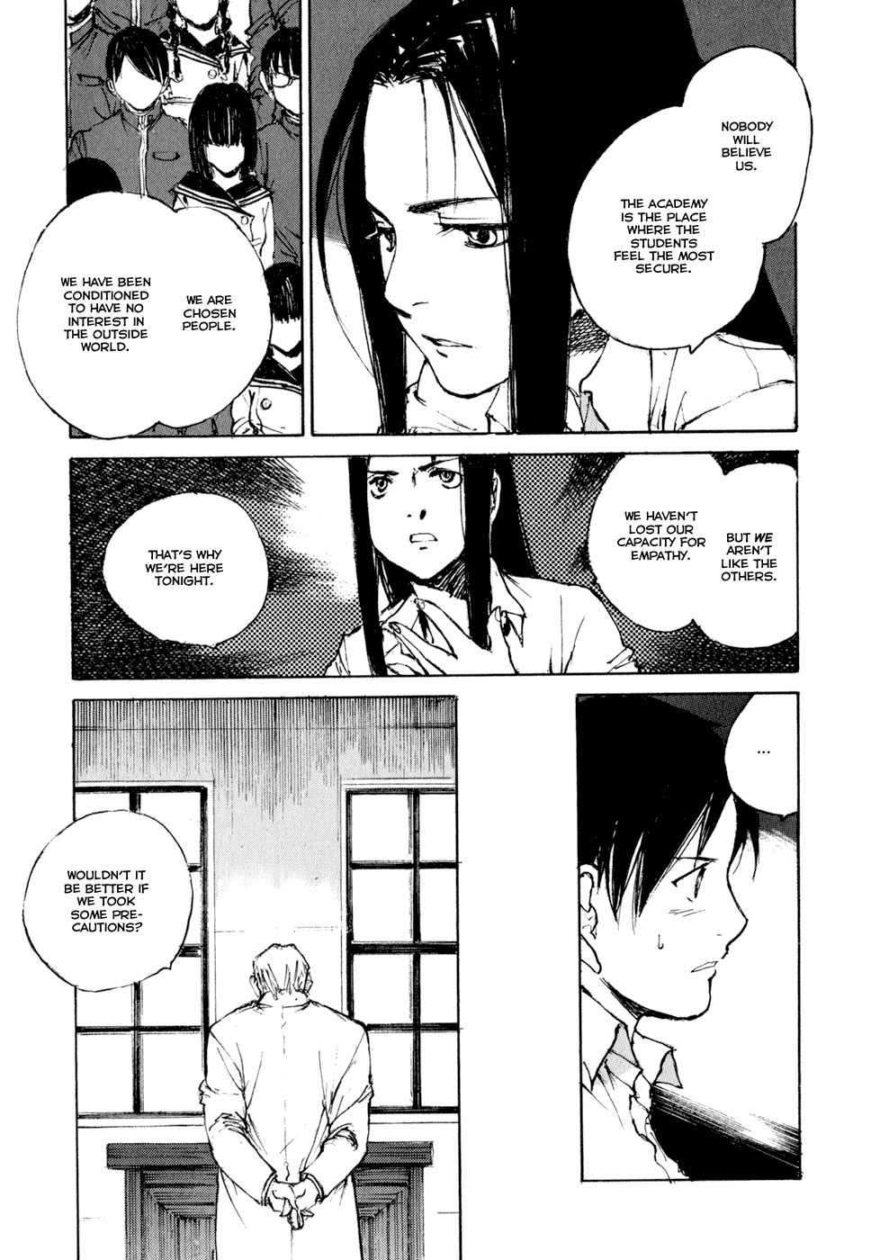 Hatsukanezumi no Jikan Chapter 10 page 21 - Chapter 10: Rotation 4