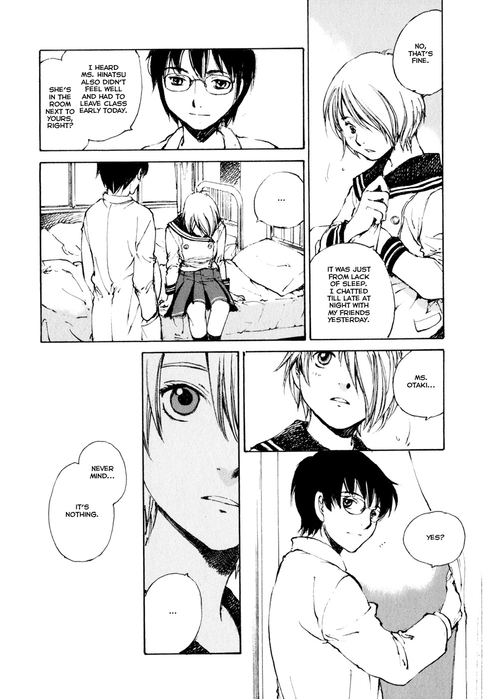 Hatsukanezumi no Jikan Chapter 10 page 4 - Chapter 10: Rotation 4