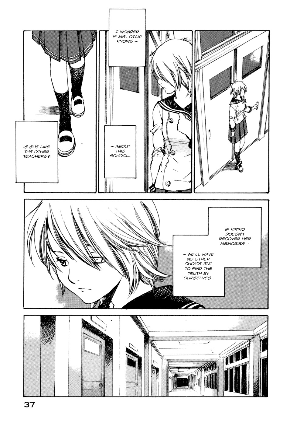 Hatsukanezumi no Jikan Chapter 10 page 5 - Chapter 10: Rotation 4