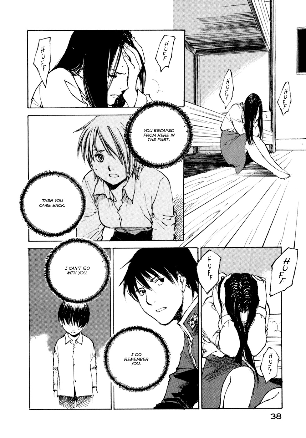 Hatsukanezumi no Jikan Chapter 10 page 6 - Chapter 10: Rotation 4