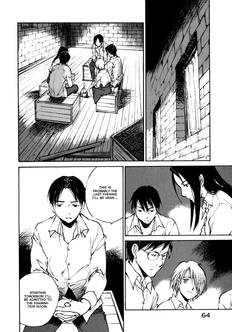 Hatsukanezumi no Jikan Chapter 11 page 10 - Chapter 11: Rotation 5