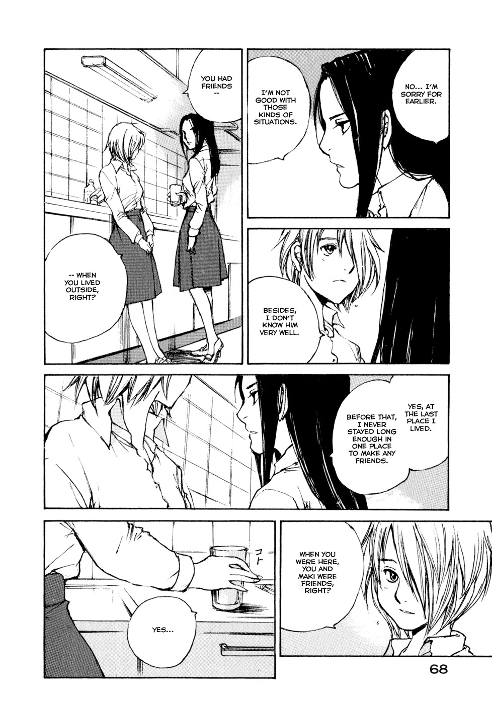 Hatsukanezumi no Jikan Chapter 11 page 14 - Chapter 11: Rotation 5
