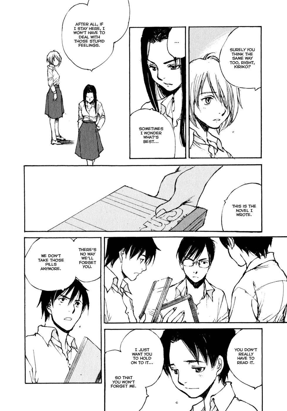 Hatsukanezumi no Jikan Chapter 11 page 18 - Chapter 11: Rotation 5