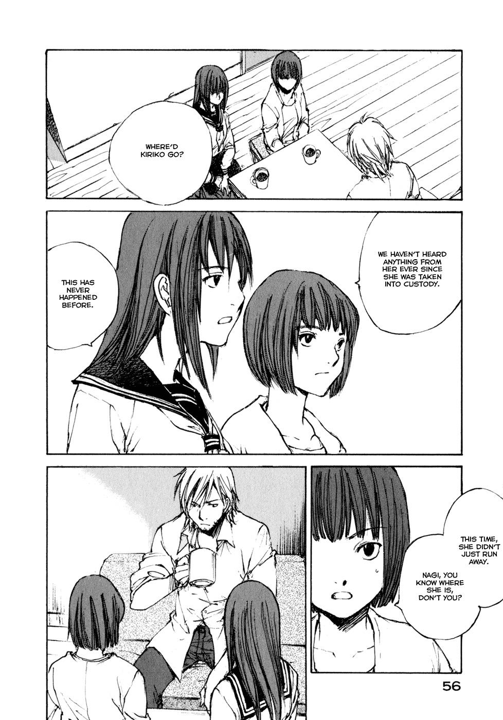 Hatsukanezumi no Jikan Chapter 11 page 2 - Chapter 11: Rotation 5