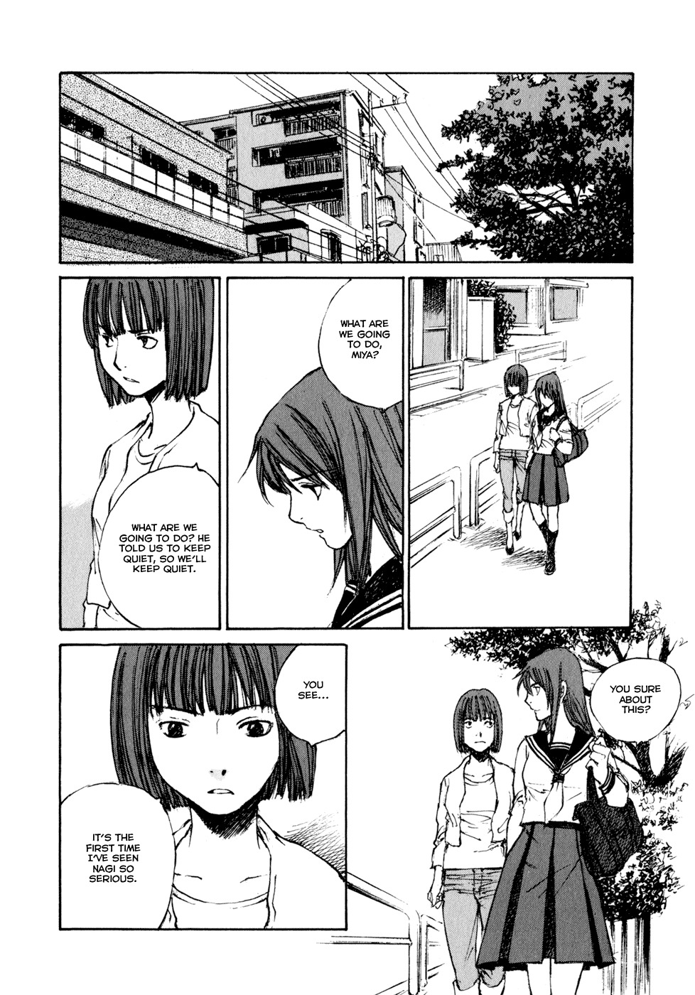 Hatsukanezumi no Jikan Chapter 11 page 6 - Chapter 11: Rotation 5