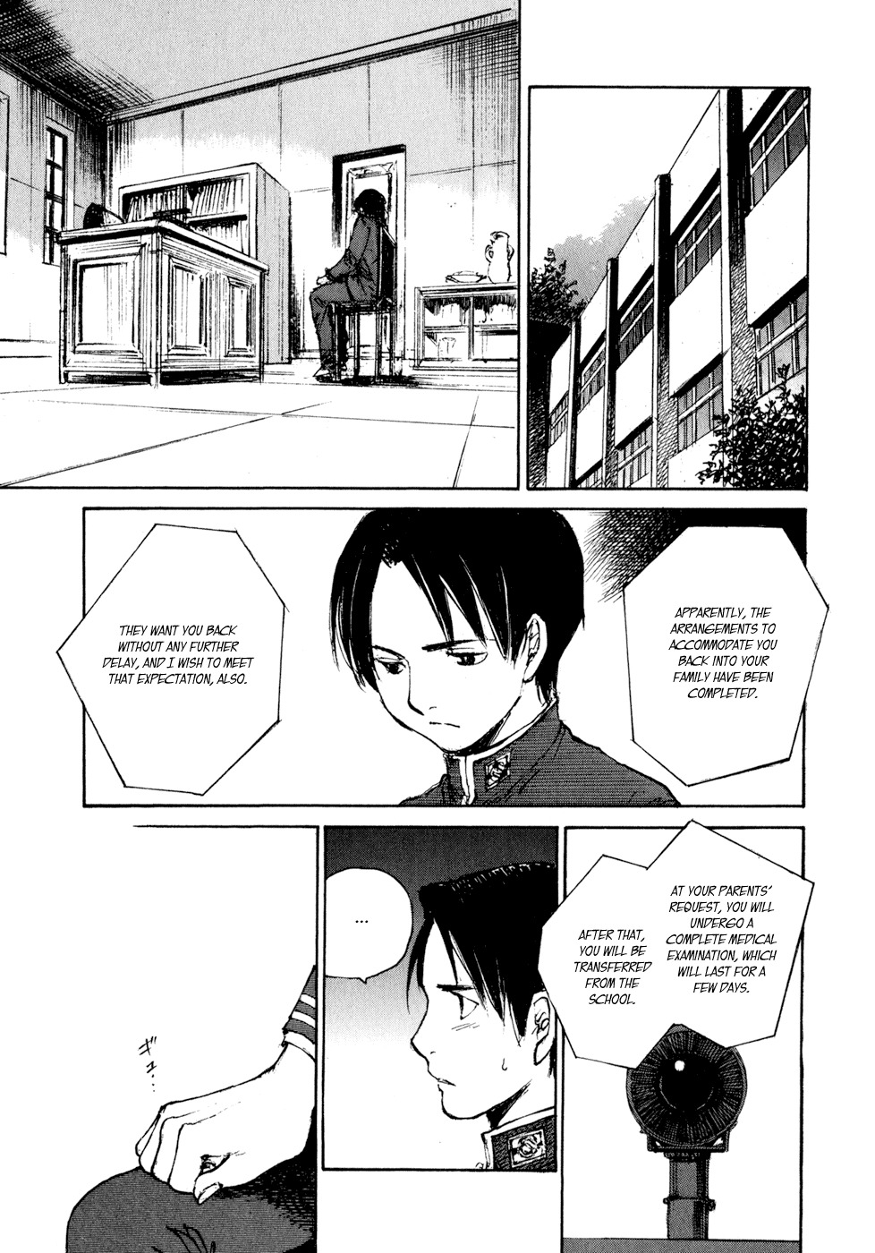 Hatsukanezumi no Jikan Chapter 11 page 9 - Chapter 11: Rotation 5