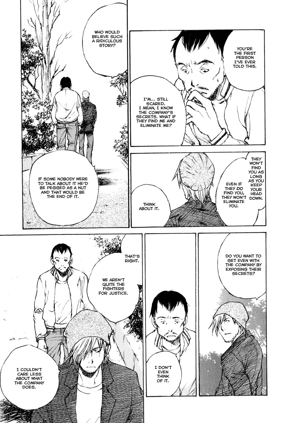Hatsukanezumi no Jikan Chapter 12 page 10 - Chapter 12: Escape 1