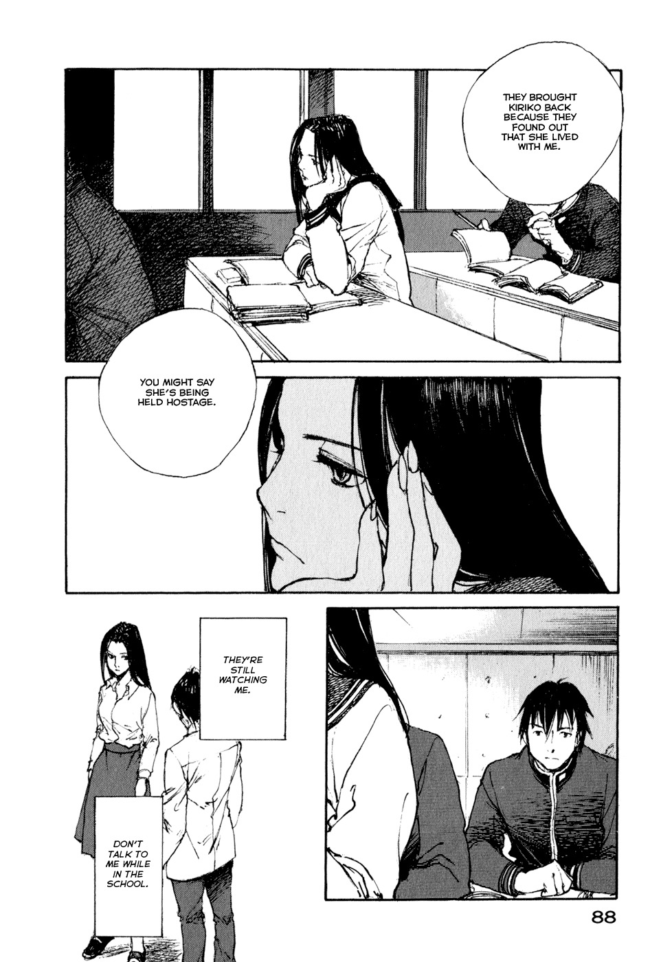 Hatsukanezumi no Jikan Chapter 12 page 13 - Chapter 12: Escape 1