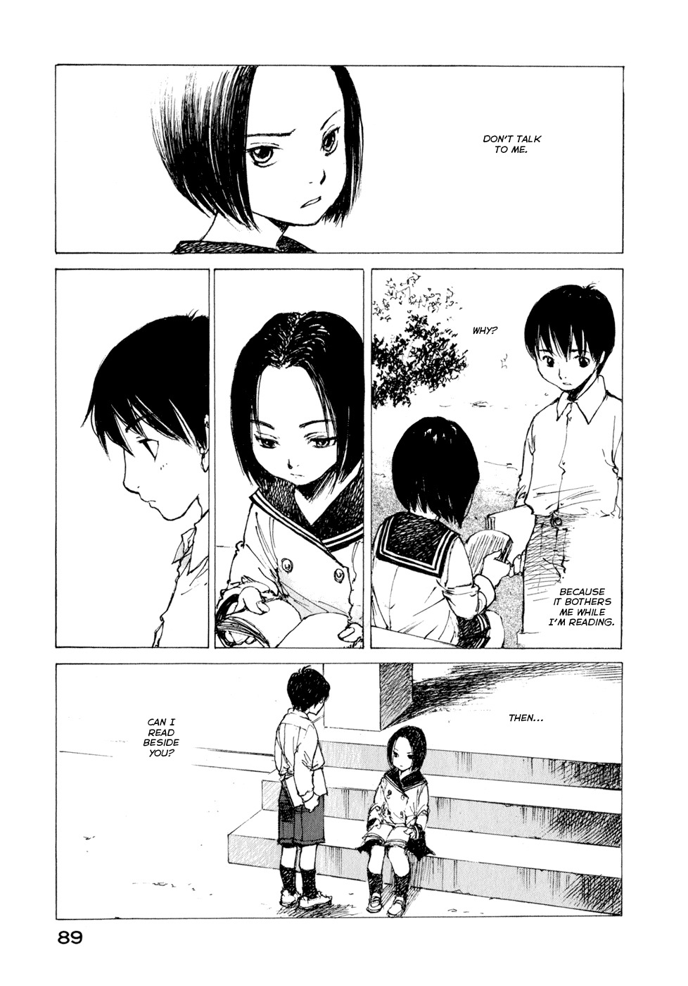 Hatsukanezumi no Jikan Chapter 12 page 14 - Chapter 12: Escape 1