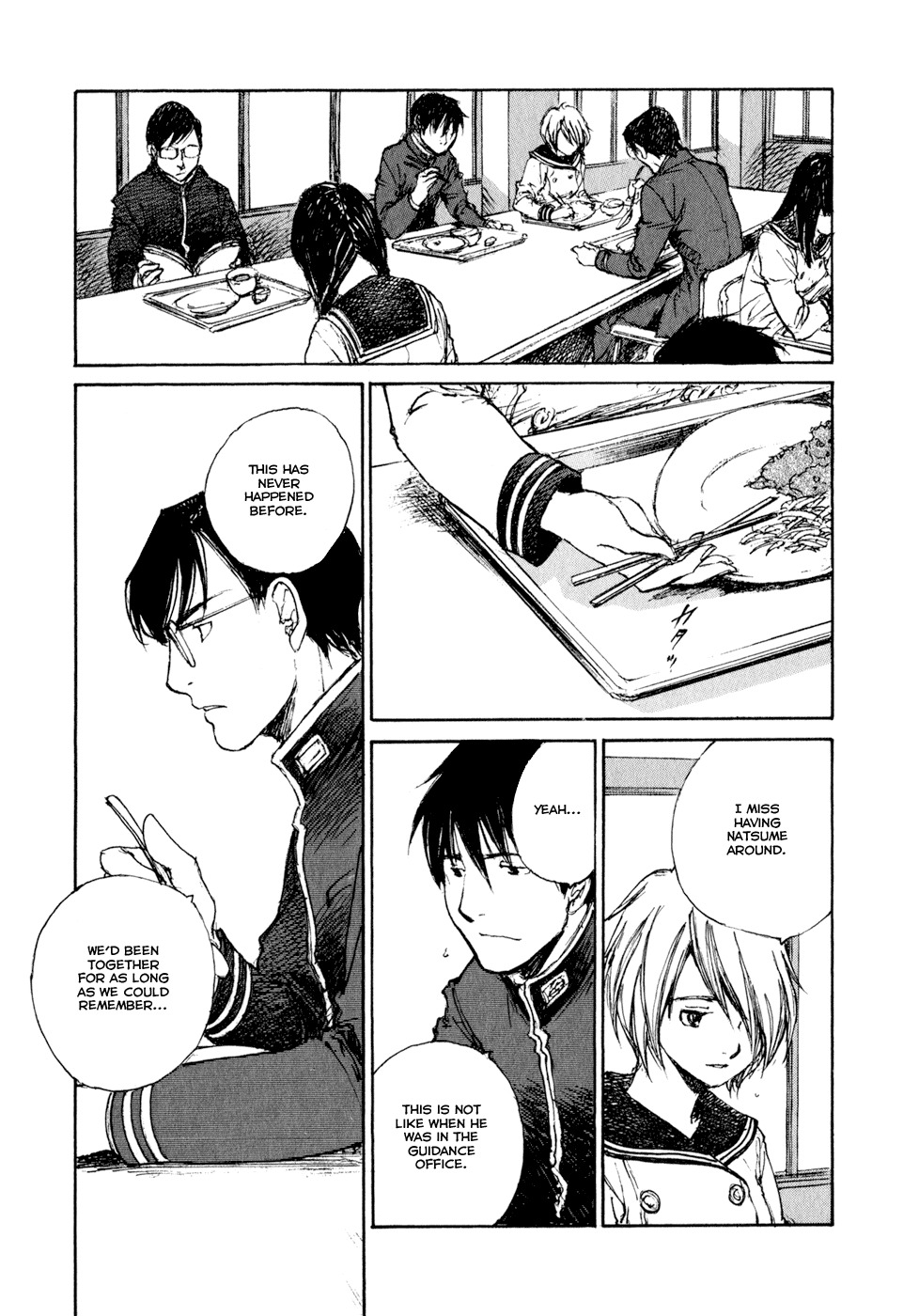 Hatsukanezumi no Jikan Chapter 12 page 16 - Chapter 12: Escape 1