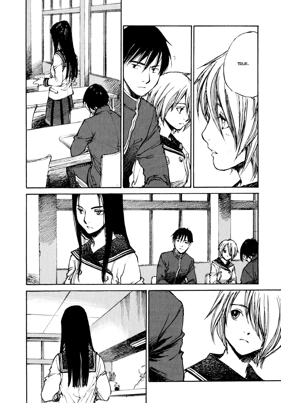 Hatsukanezumi no Jikan Chapter 12 page 17 - Chapter 12: Escape 1