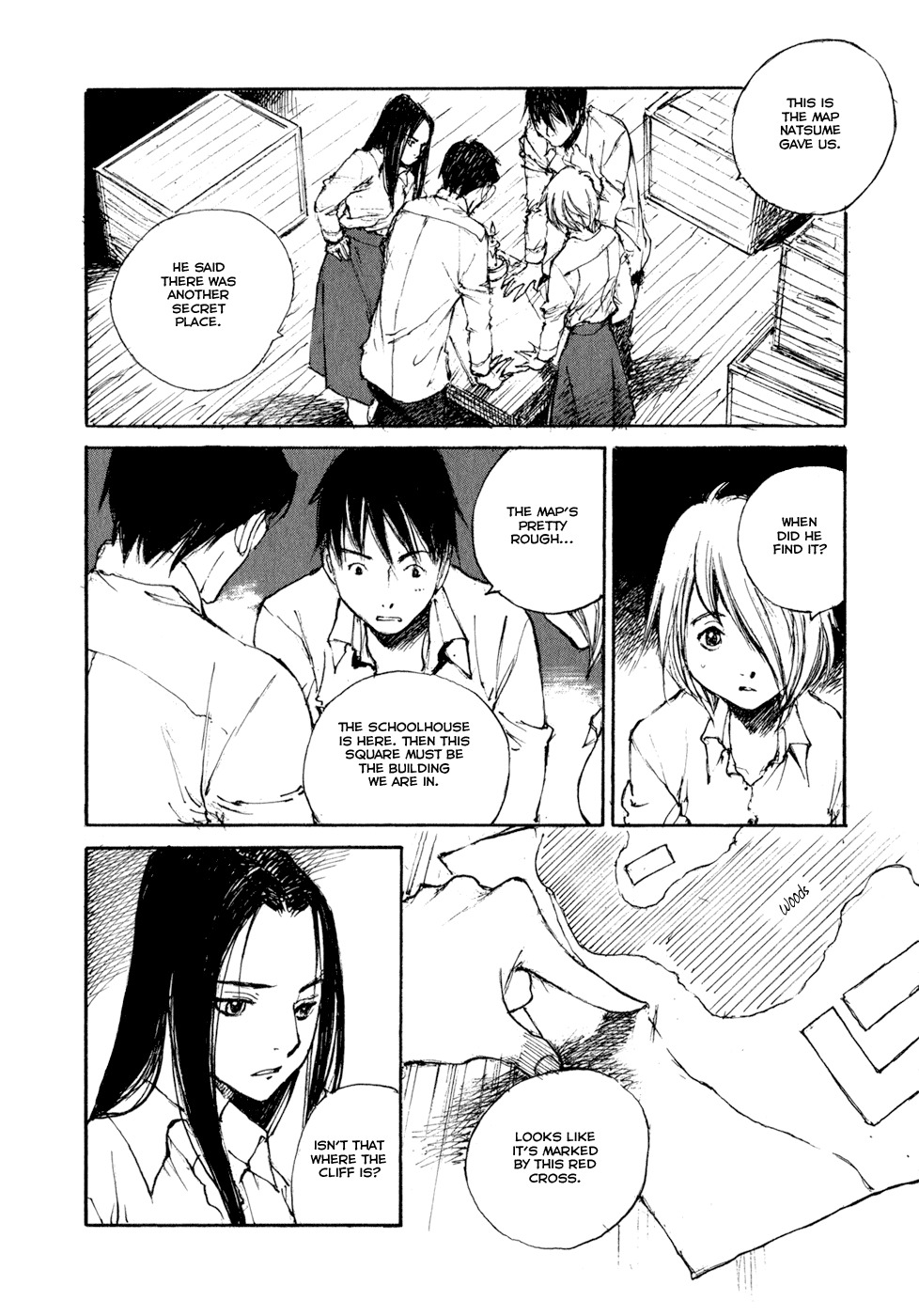 Hatsukanezumi no Jikan Chapter 12 page 19 - Chapter 12: Escape 1