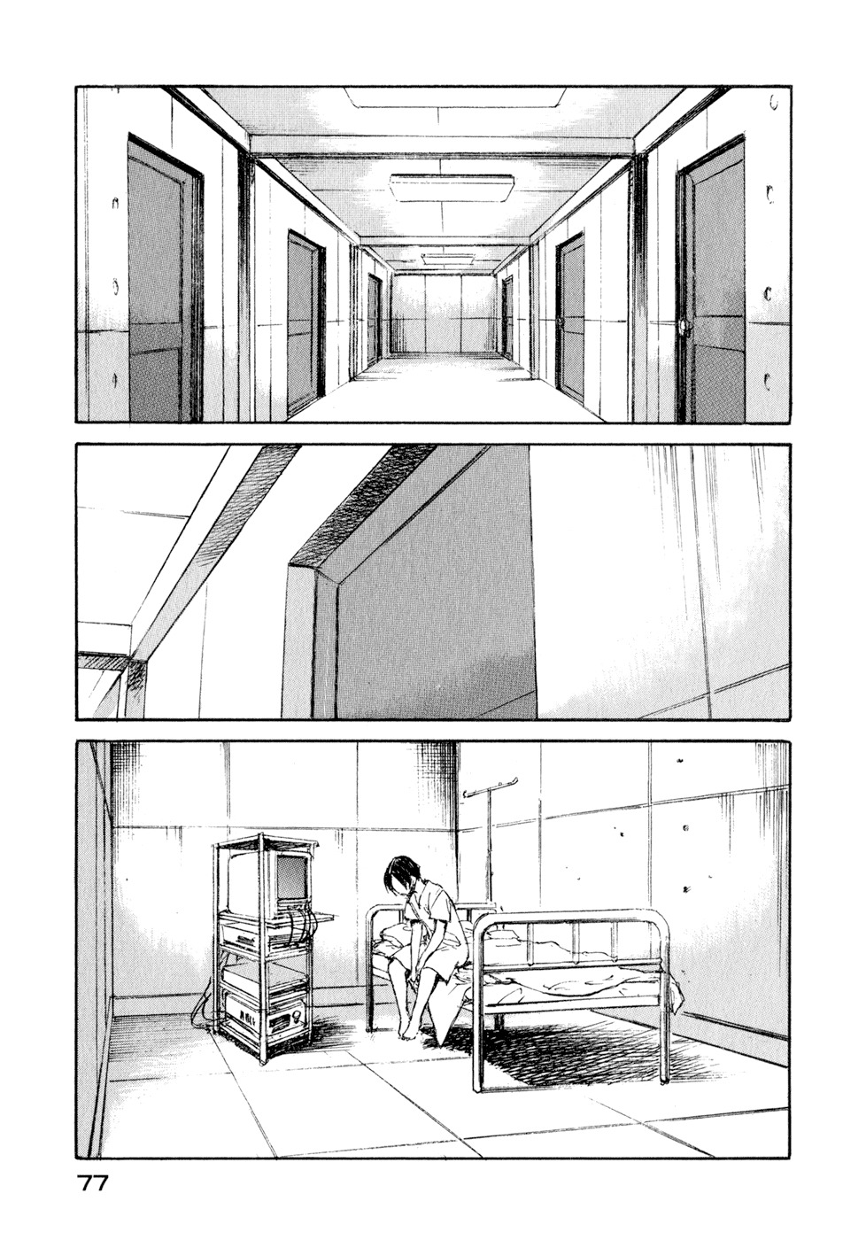 Hatsukanezumi no Jikan Chapter 12 page 2 - Chapter 12: Escape 1