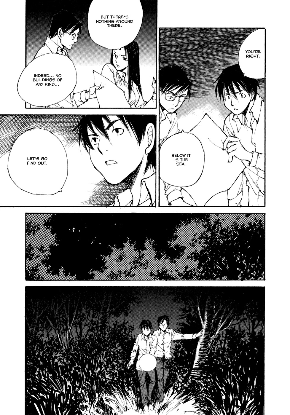 Hatsukanezumi no Jikan Chapter 12 page 20 - Chapter 12: Escape 1