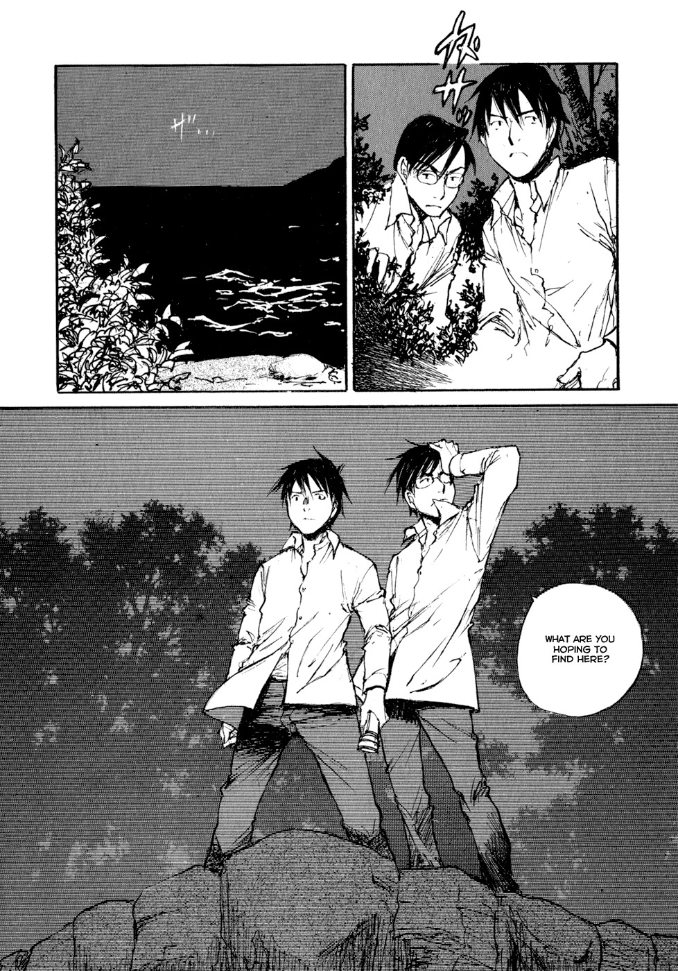 Hatsukanezumi no Jikan Chapter 12 page 21 - Chapter 12: Escape 1