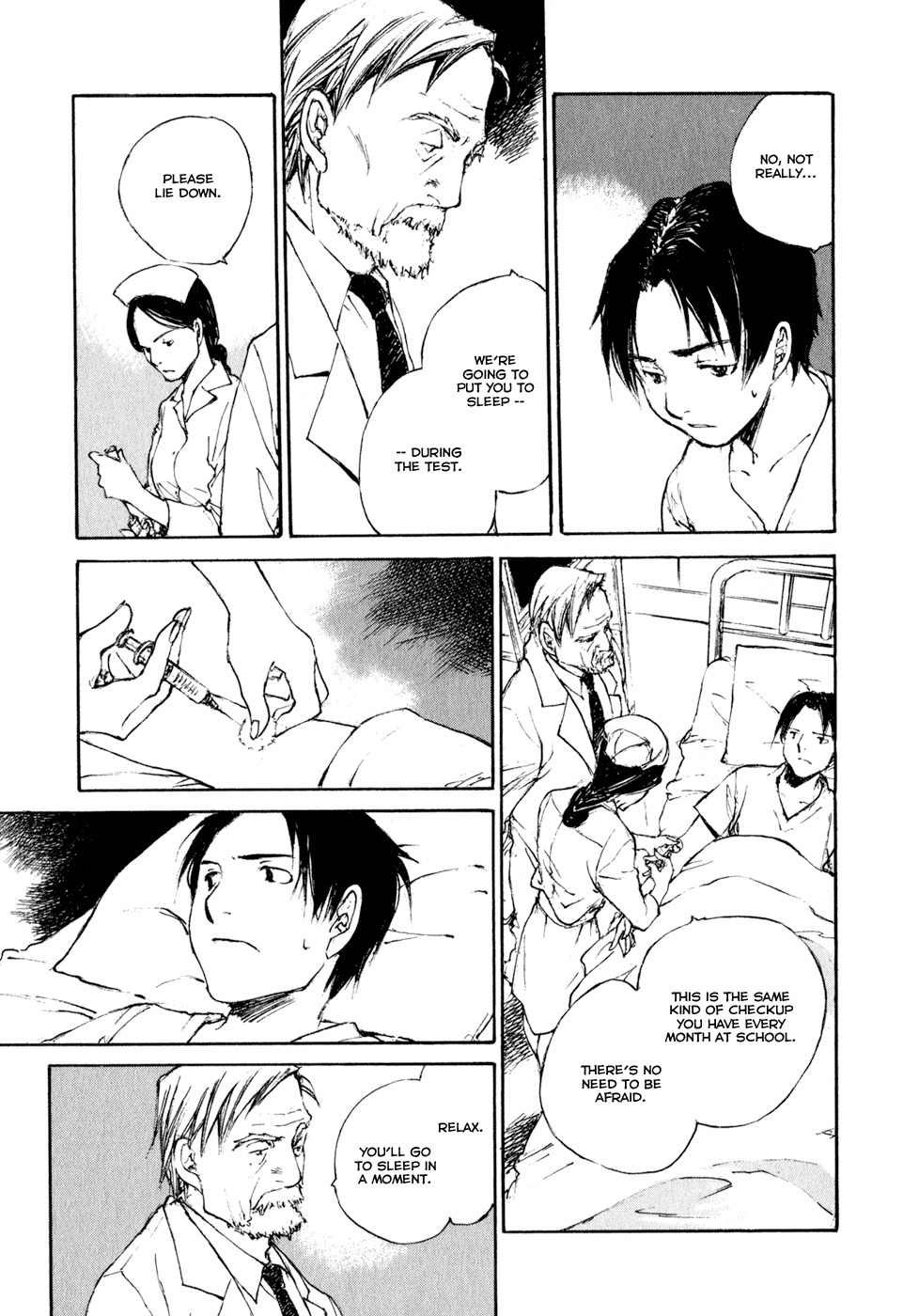 Hatsukanezumi no Jikan Chapter 12 page 4 - Chapter 12: Escape 1