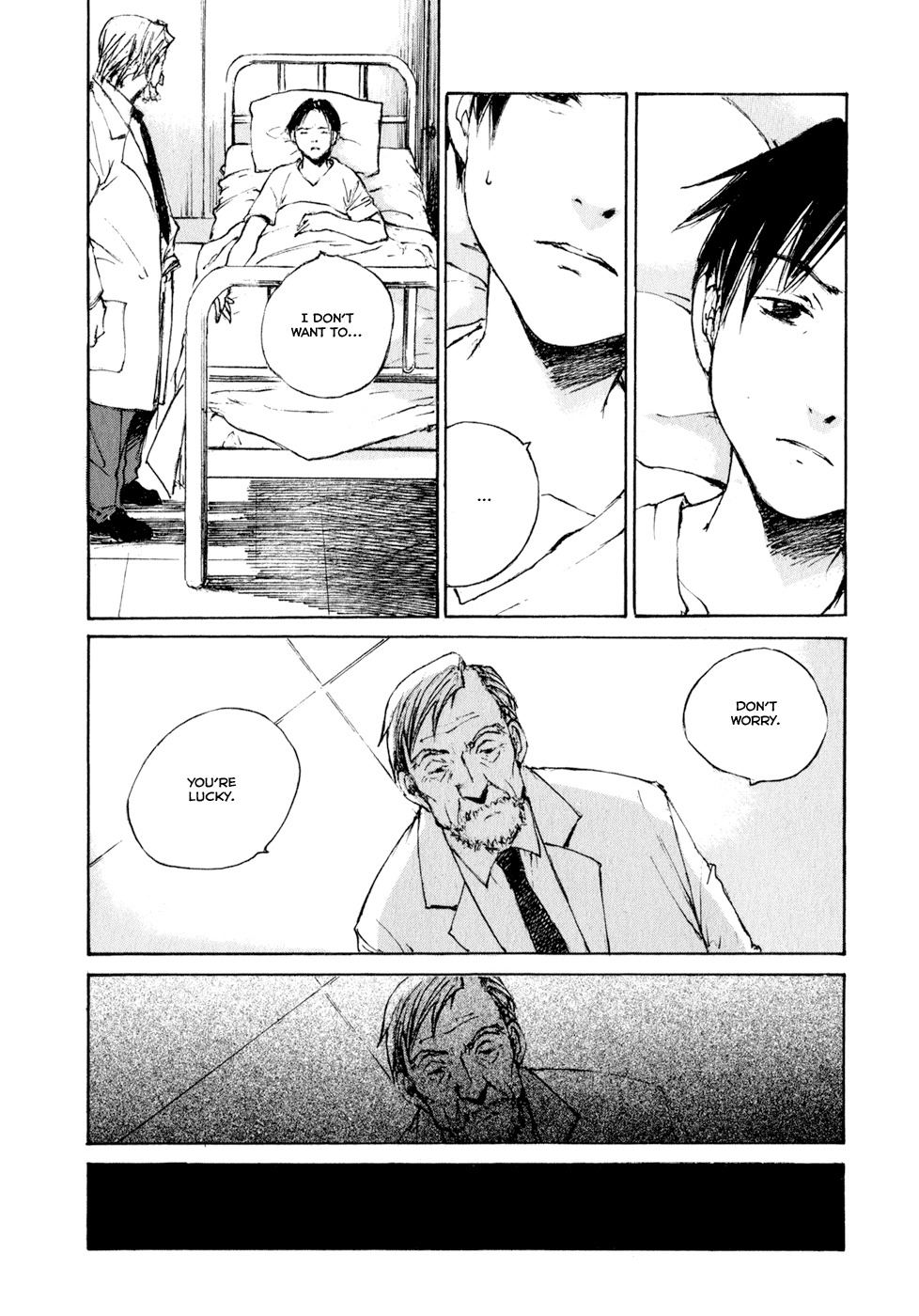 Hatsukanezumi no Jikan Chapter 12 page 5 - Chapter 12: Escape 1