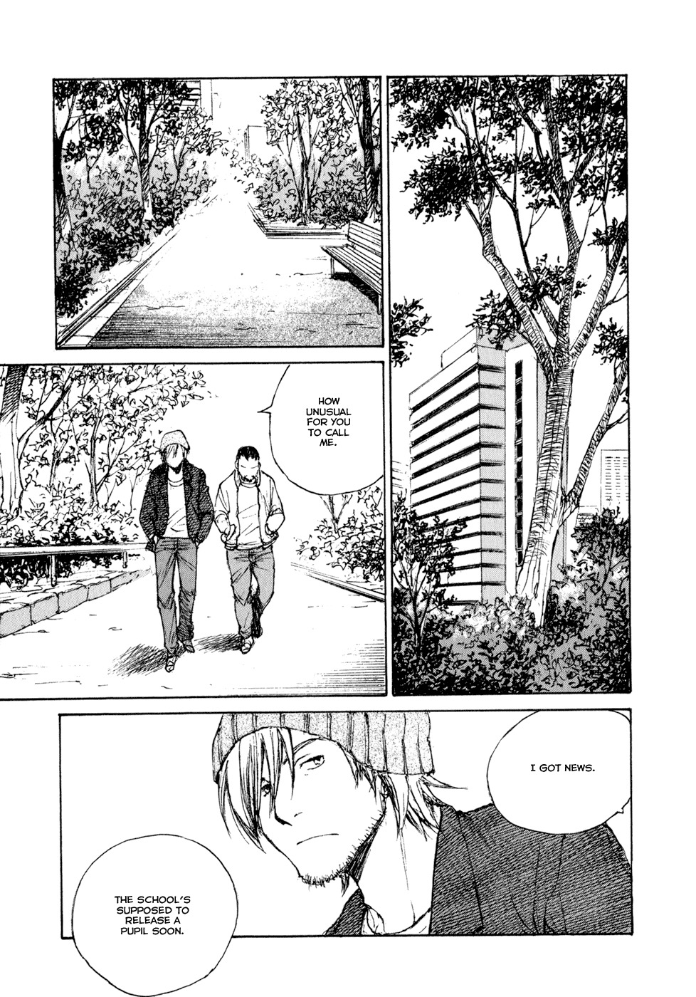 Hatsukanezumi no Jikan Chapter 12 page 6 - Chapter 12: Escape 1