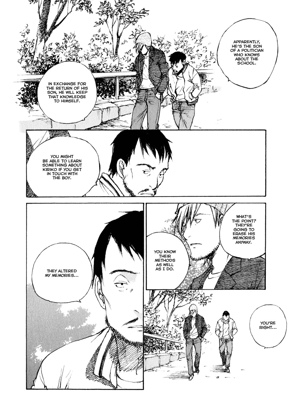 Hatsukanezumi no Jikan Chapter 12 page 7 - Chapter 12: Escape 1