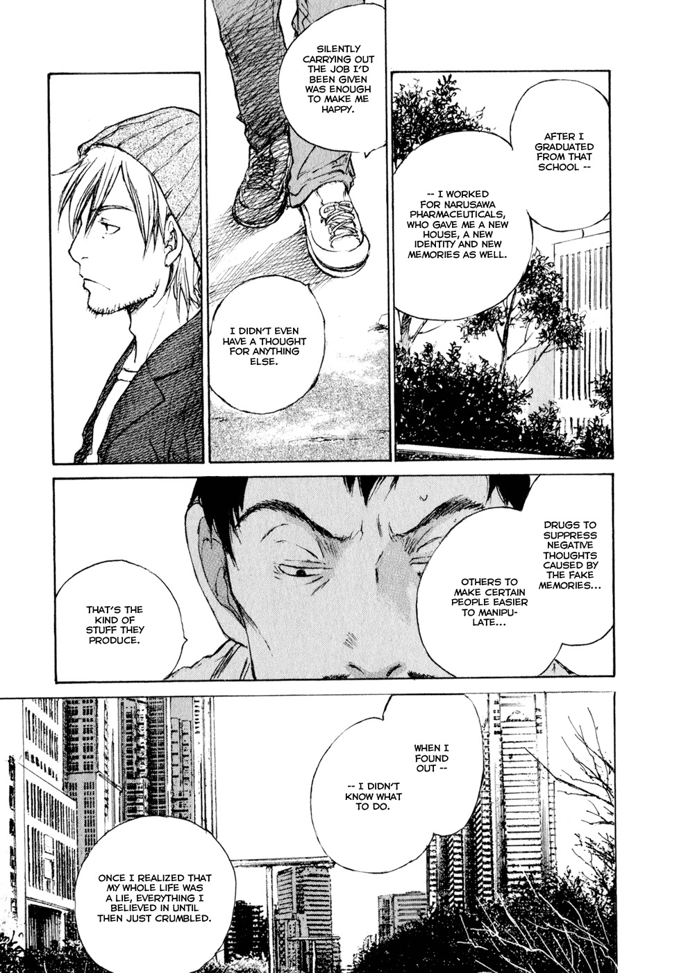 Hatsukanezumi no Jikan Chapter 12 page 8 - Chapter 12: Escape 1