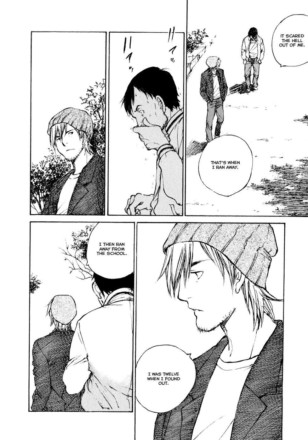 Hatsukanezumi no Jikan Chapter 12 page 9 - Chapter 12: Escape 1