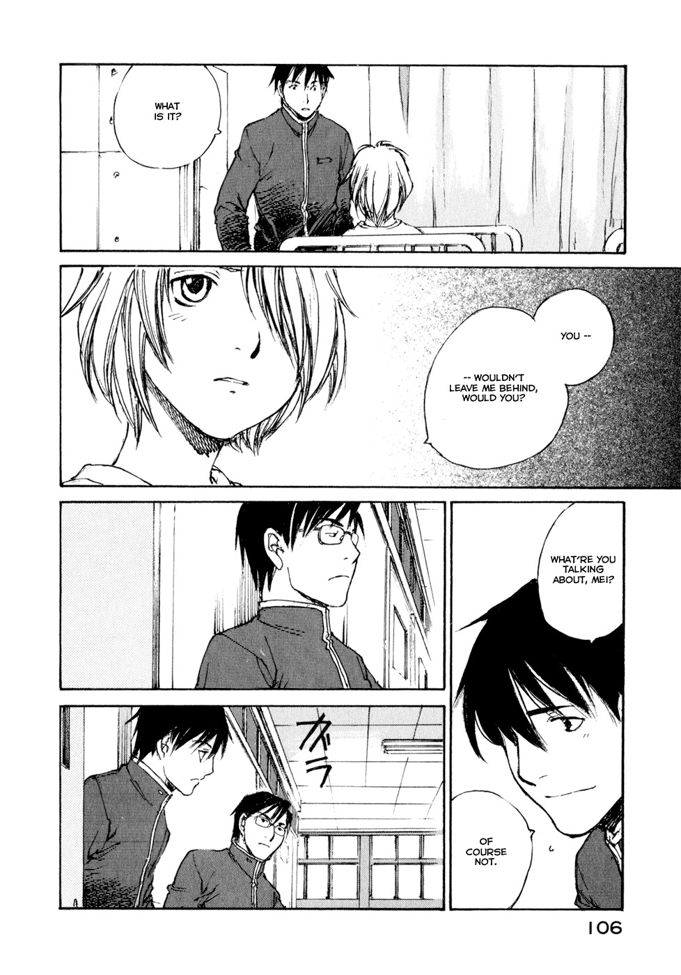 Hatsukanezumi no Jikan Chapter 13 page 10 - Chapter 13: Escape 2
