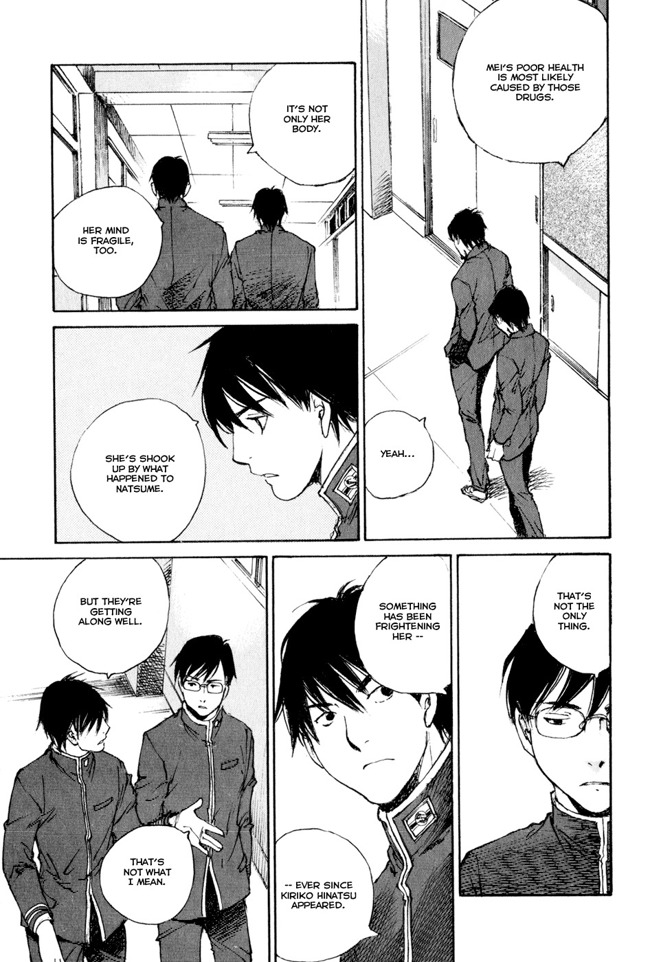 Hatsukanezumi no Jikan Chapter 13 page 11 - Chapter 13: Escape 2