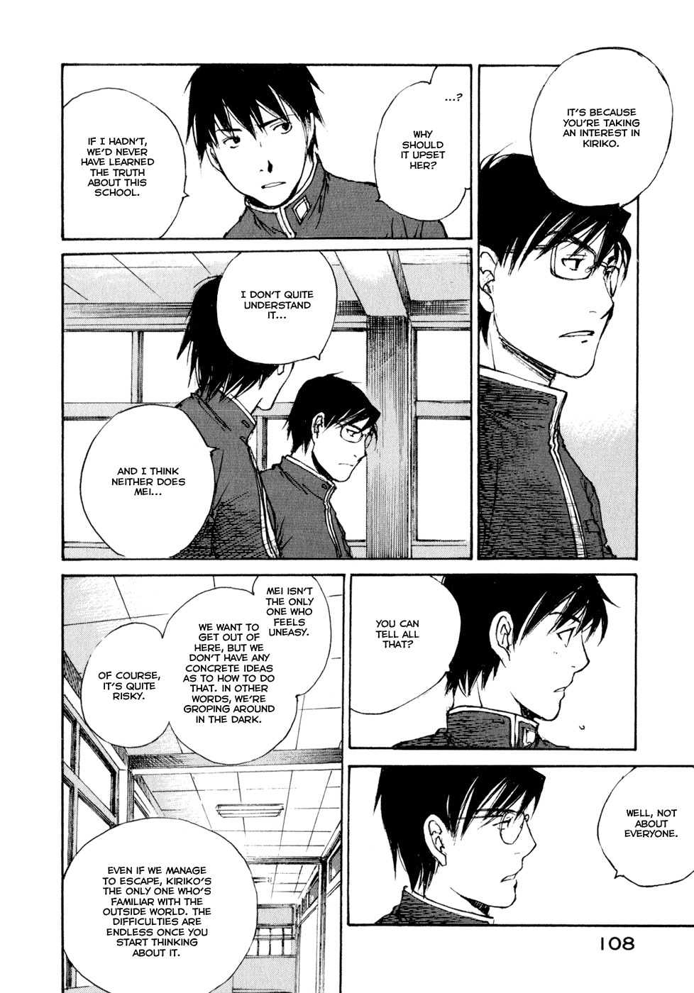 Hatsukanezumi no Jikan Chapter 13 page 12 - Chapter 13: Escape 2