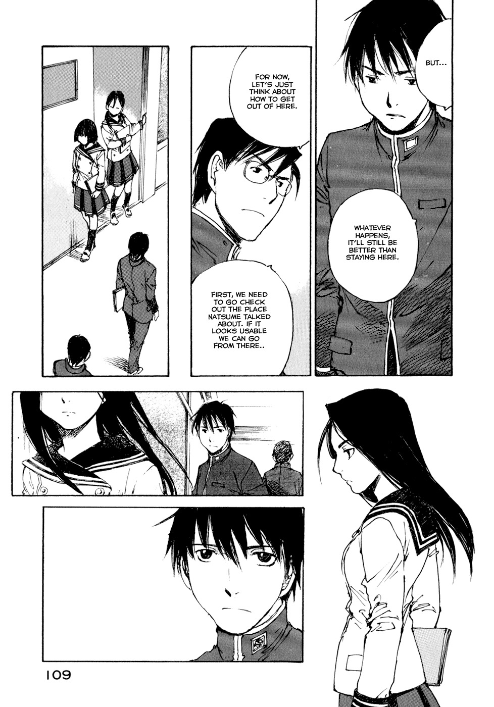 Hatsukanezumi no Jikan Chapter 13 page 13 - Chapter 13: Escape 2
