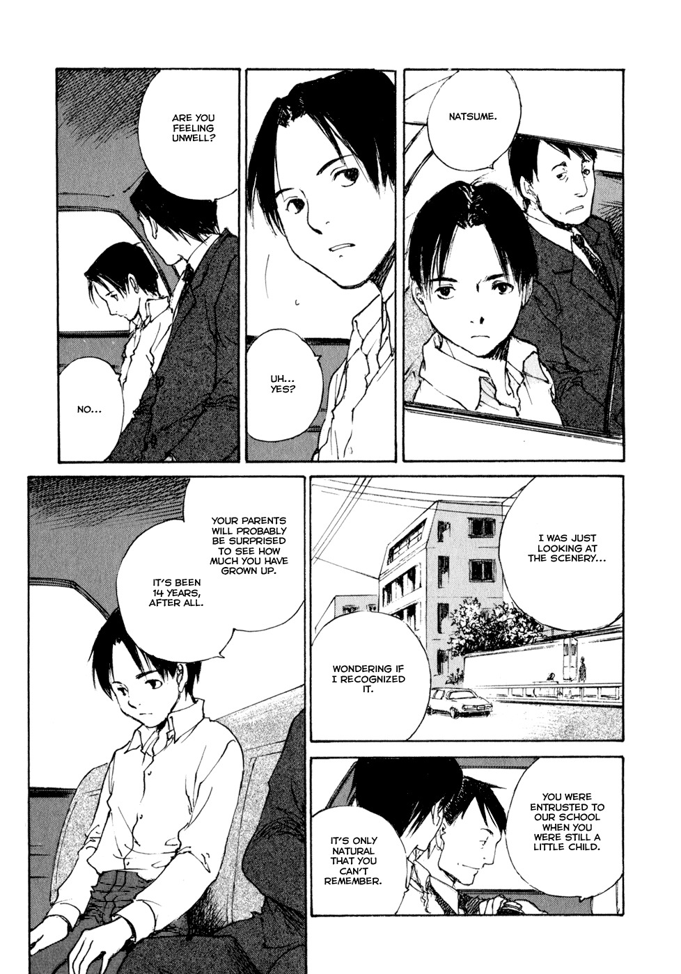 Hatsukanezumi no Jikan Chapter 13 page 15 - Chapter 13: Escape 2