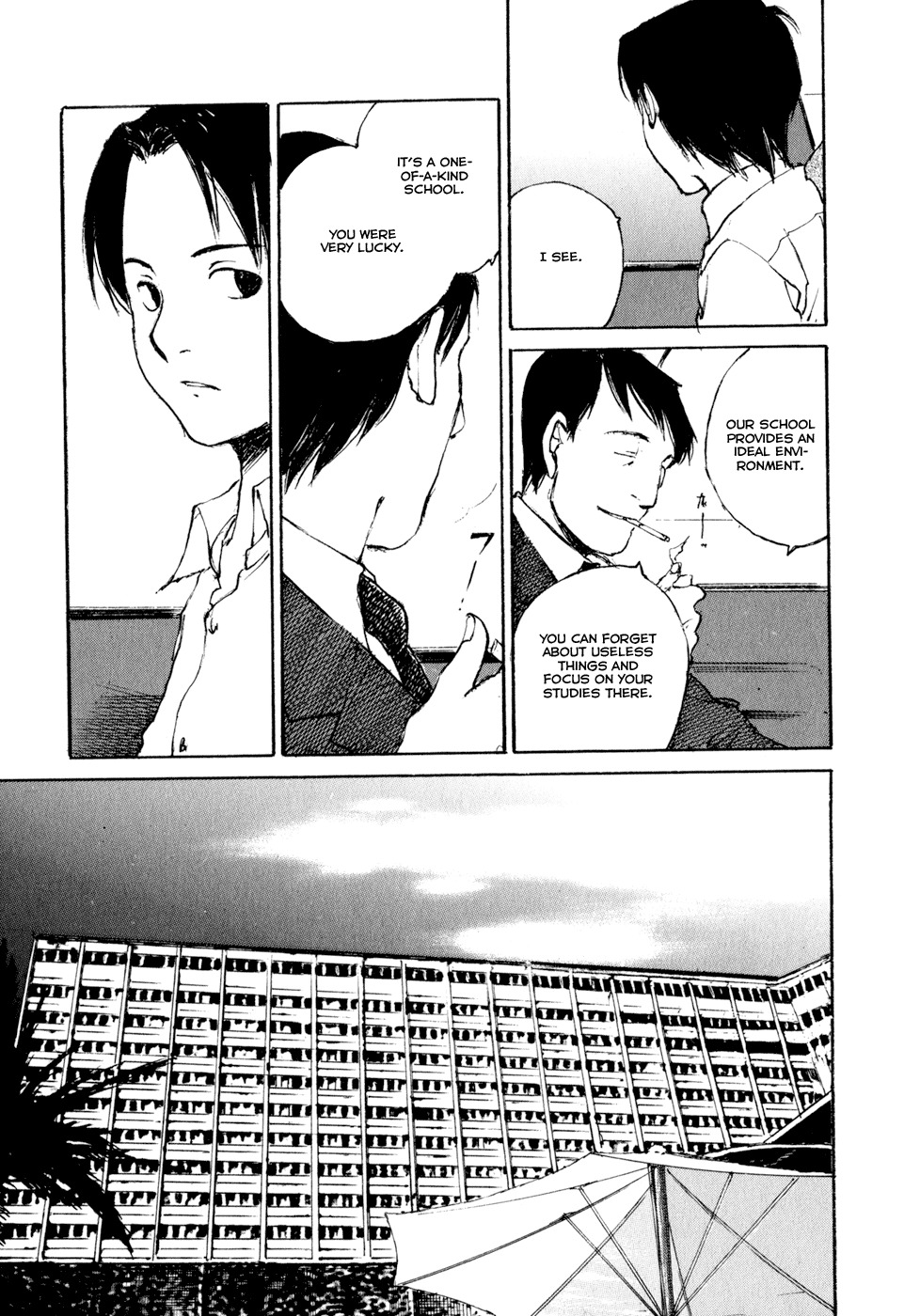 Hatsukanezumi no Jikan Chapter 13 page 17 - Chapter 13: Escape 2