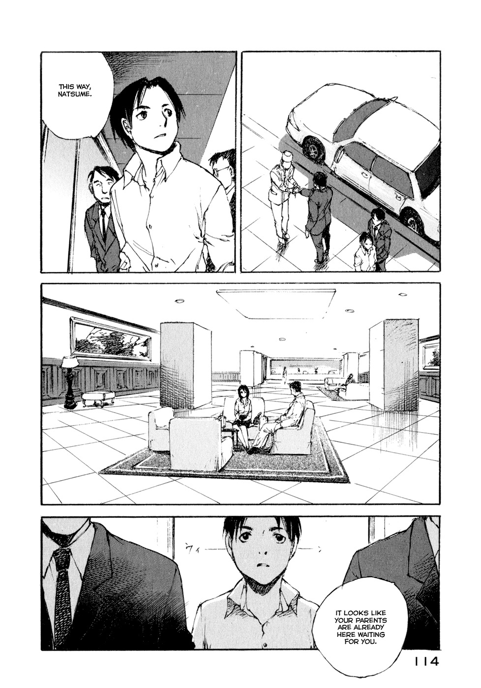 Hatsukanezumi no Jikan Chapter 13 page 18 - Chapter 13: Escape 2