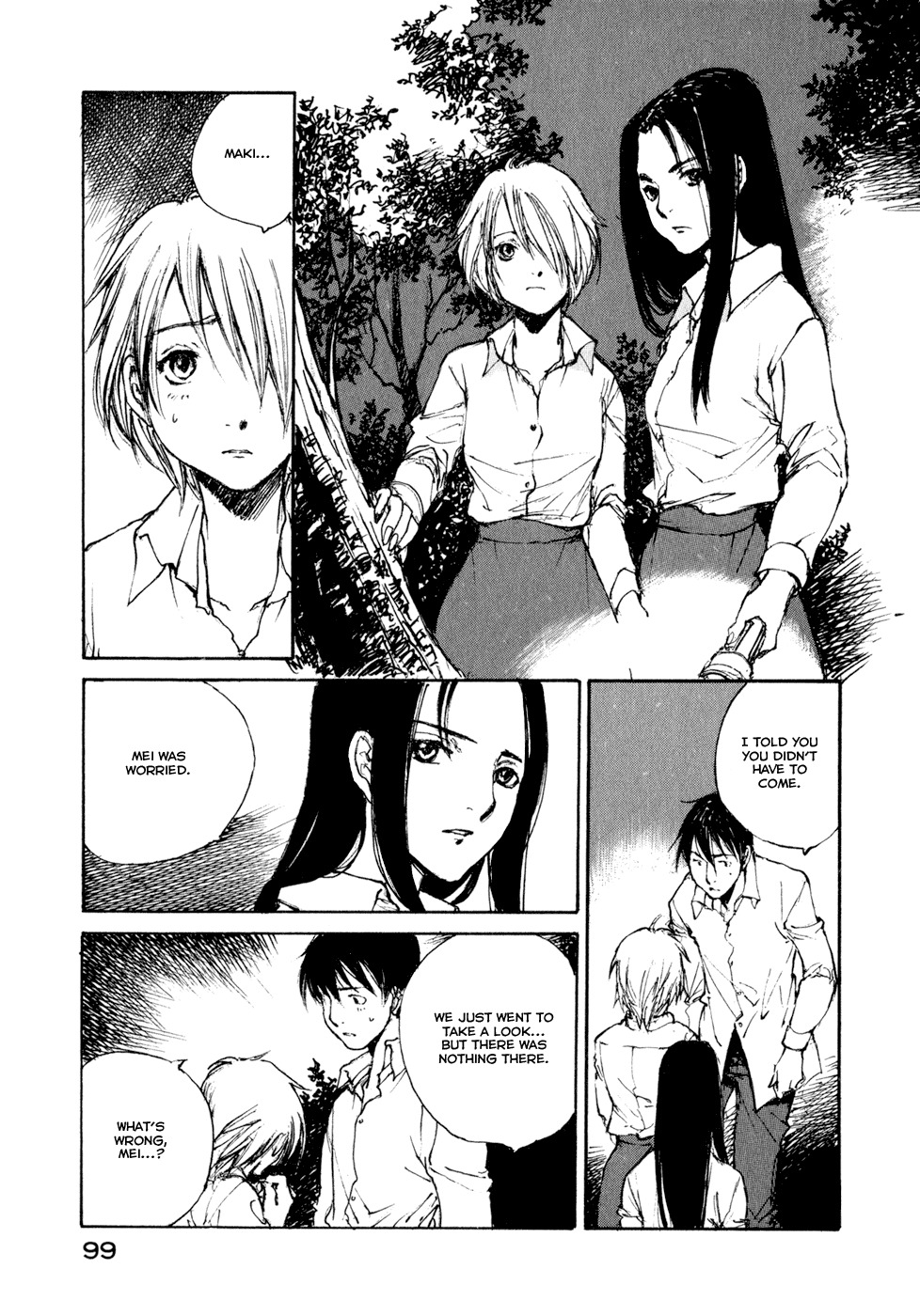 Hatsukanezumi no Jikan Chapter 13 page 3 - Chapter 13: Escape 2